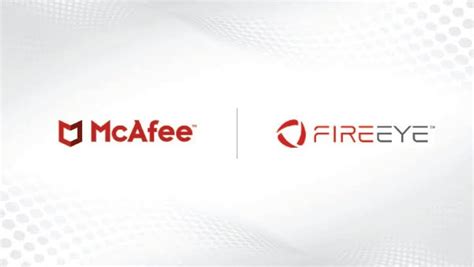 mcafee merger.
